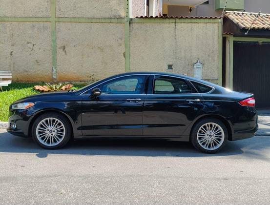 FORD FUSION 2.0 TITANIUM FWD 16V GASOLINA 4P AUTOMÁTICO FORD FUSION 2.0 TITANIUM FWD 16V GASOLINA 4P AUTOMÁTICO